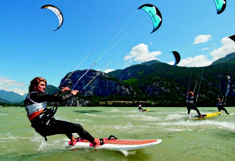 Kiters Sailing World