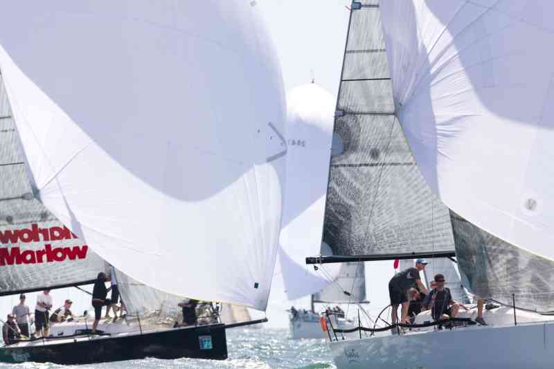 Charleston Race Week’s offshore course