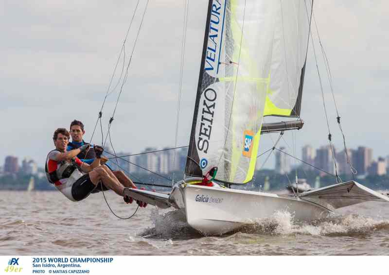 2015 49er Worlds - San Isidro, Argentine.
© Matias Capizzano
