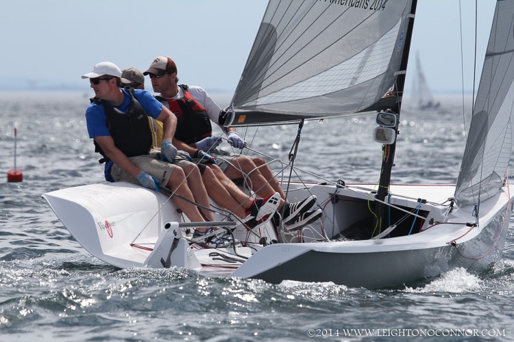 The challenging conditions required think-ahead tactics and careful observations all the way down the course.