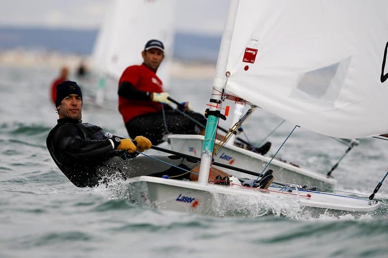 Laser Masters Worlds 2010 Hayling Island Adonis Bougiouris,GRE 150374