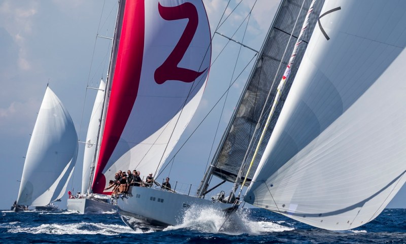 Aegir and Zefira Porto Cervo, 07/06/13
Loro Piana Superyacht Regatta 2013
Aegir and Zefira
Photo: © Carlo Borlenghi