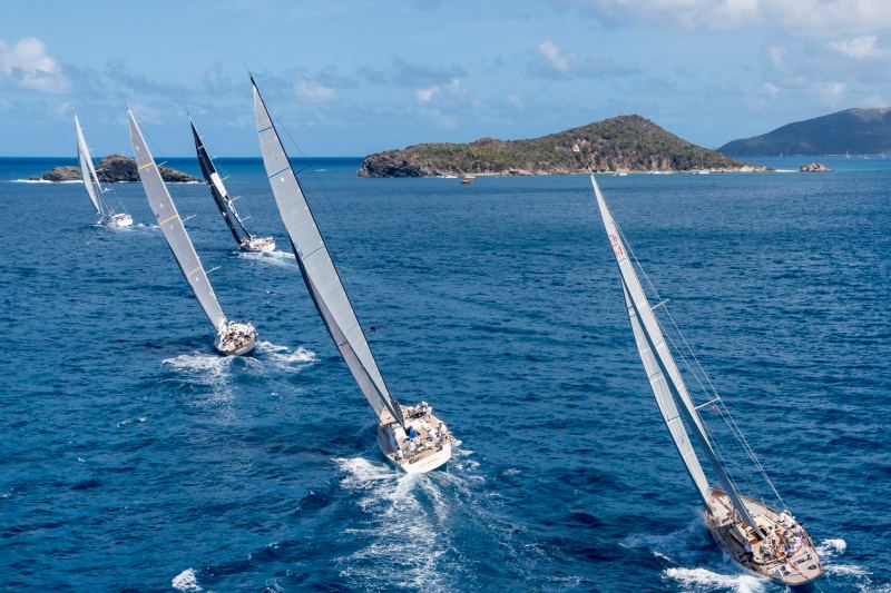 Loro Piana Caribbean Superyacht Regatta & Rendezvous 2017 Fleet