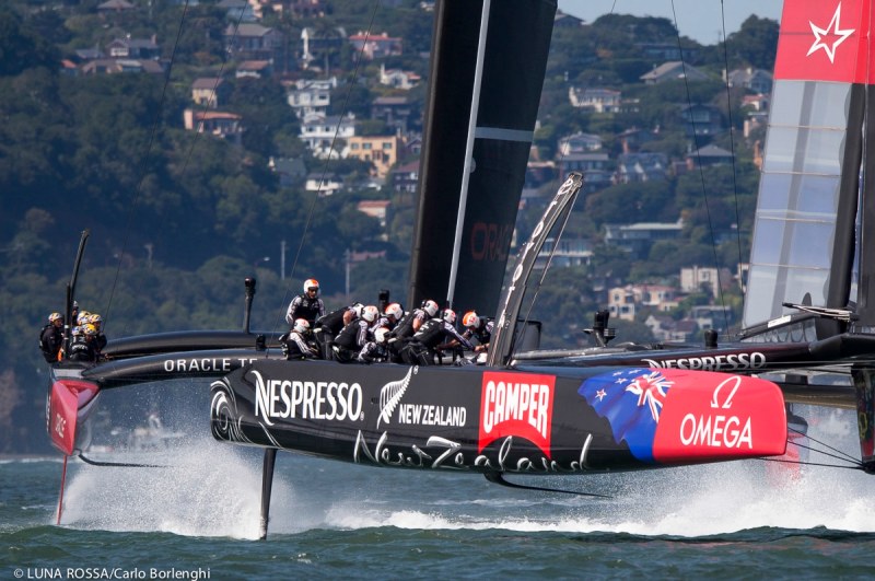 AC34 Race 6 and 7 Gallery Thumb Sailing World