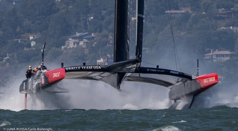 America’s Cup Final
Oracle Team USA San Francisco,
34th AMERICA'S CUP
America's Cup Final
Oracle Team USA
Photo: © LUNA ROSSA/Carlo Borlenghi