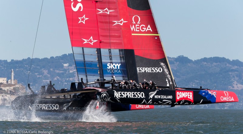 America’s Cup final
Emirates Team New Zealand
Race 16 San Francisco
34th AMERICA'S CUP
America's Cup final
Emirates Team New Zealand
Race 16
Photo: © LUNA ROSSA/Carlo Borlenghi