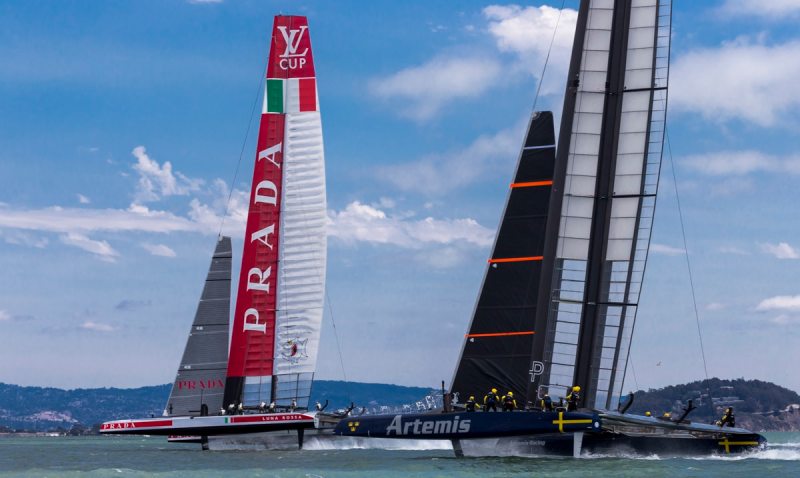 San Francisco, 06/08/1334th America’s CupLuna Rossa Challenge 2013 Louis Vuitton Cup Semi Final - Race 1Photo: © Luna Rossa/Carlo Borlenghi