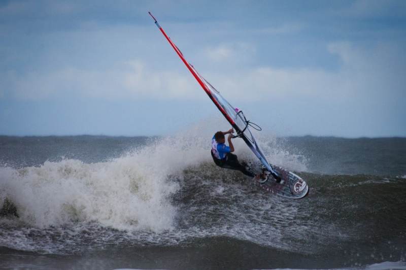 Daniel Bruch G-1181 looses trail heat