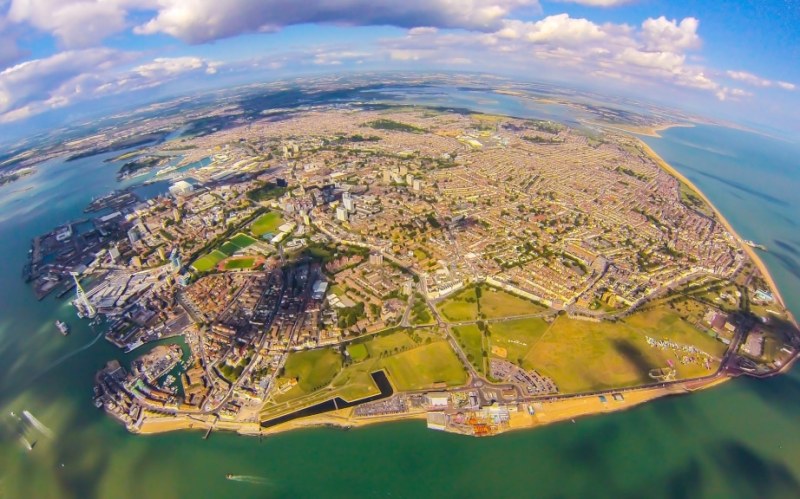 Portsmouth provides the perfect blend of viewing area, racing area and history to make it a perfect venue for the ACWS.