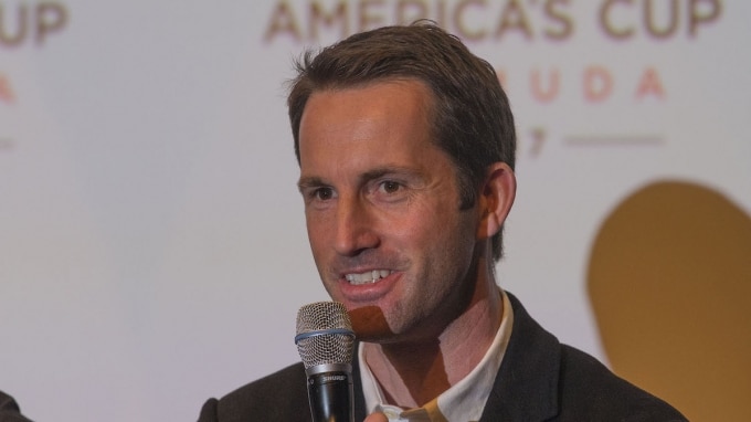Ben Aainslie (Ben Ainslie Racing)