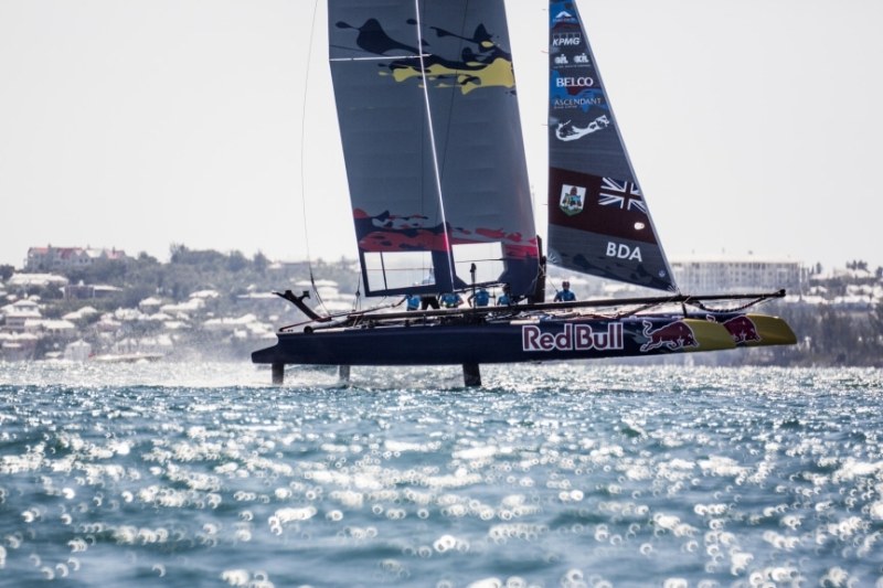35th America’s Cup Bermuda Red Bull Youth America's Cup.
