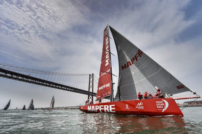 Volvo Ocean Race 2014-15 – Lisbon Start lisbon