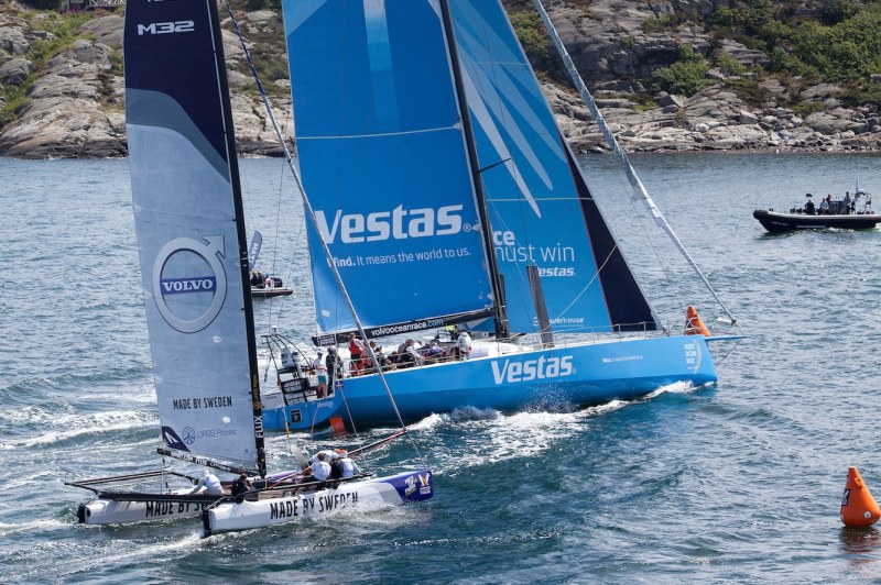 World match racing tour, Sweden 2016. Photo Dan Ljungsvik.