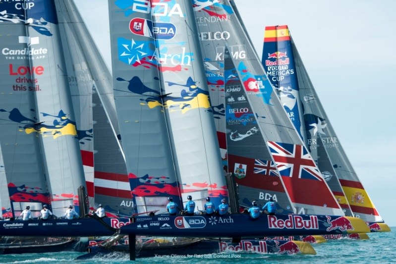 Xxxxxxx Red Bull Youth America's Cup