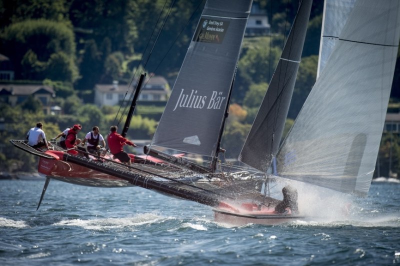 Team Tilt has been finding success on the GC32 circuit after the last Youth America's Cup