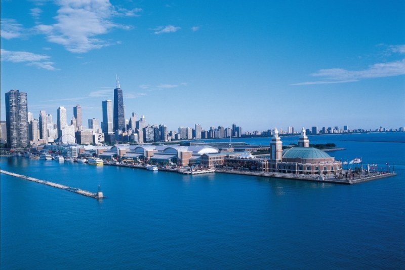 The America's Cup World Series will come to Navy Pier in June 2016.