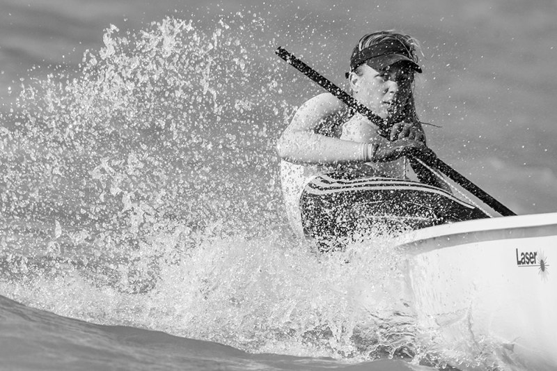 ISAF Emerging Nations Program Maria Erdi, HUNME1, Laser Radial, Hungary (HUN)
