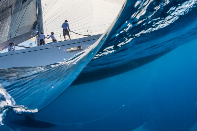 ALTAIR by Robertissima, Sail n: ITA 90003, Nation: ITA, Owner/Charterer: Paolo Scerni, Model: Swan 90