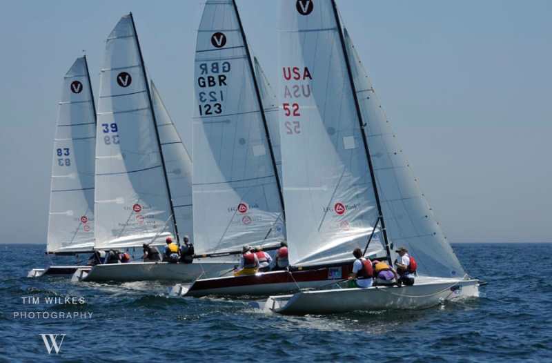 mn13-a6181 Marblehead Race
