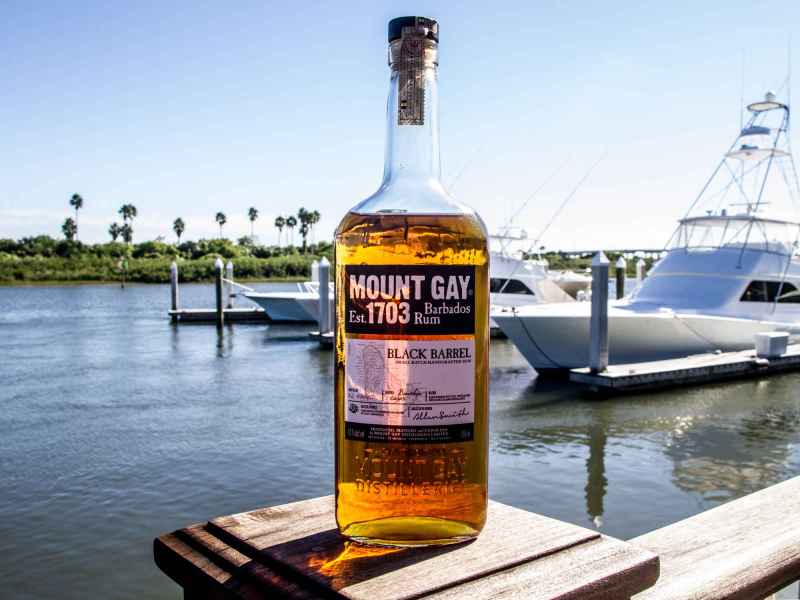 Mount Gay Black Barrel