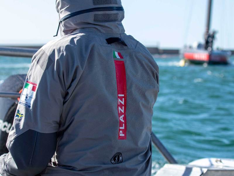 mustang-survival-2 Mustang Survival EP Ocean Racing Jacket. Offshore technical gear for the Support team.