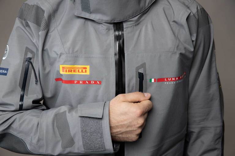 Mustang Survival / Luna Rossa Prada Pirelli team jacket