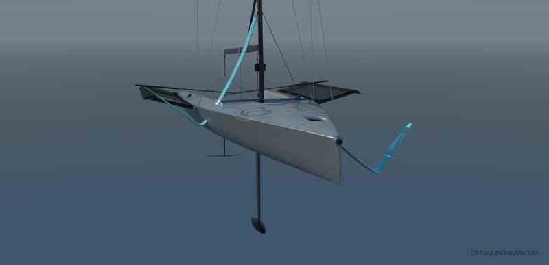 foiling monohull