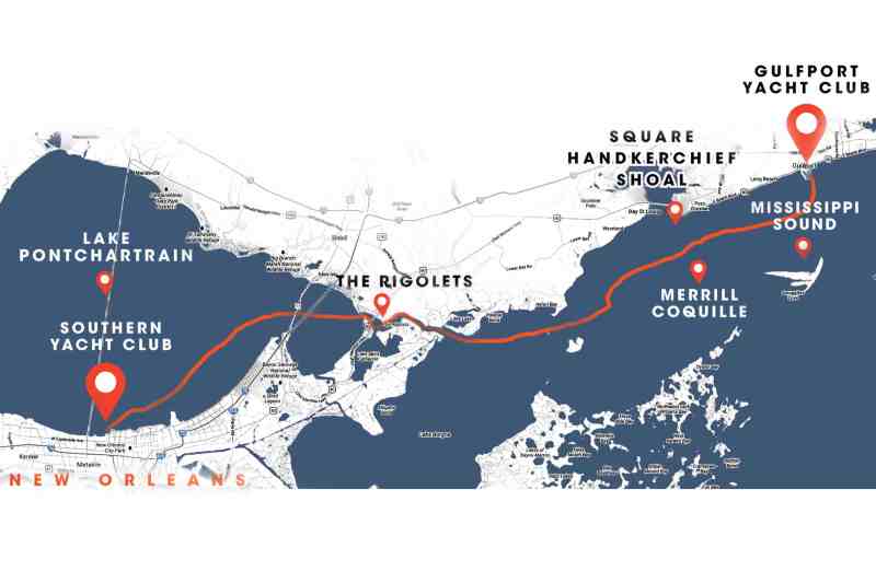 New Orleans Map