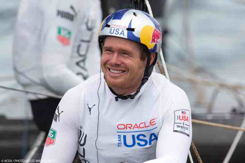 21/04/2013 - Napoli (ITA) - America's Cup World Series Naples 2013 - Final Race Day - Tom Slingsby