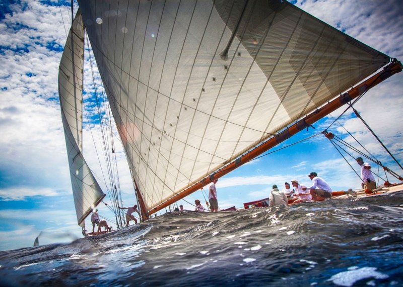 NY 6; Spartan; Owner/Skipper: Charles Ryan; Home Port: Providence, RI, USA; NY50; Class: Classics