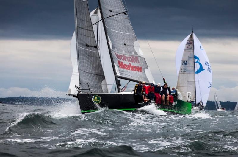 New York Yacht Club Race Week at Newport presented by Rolex 2012 WICKED 2.0, USA 30, Owner/Skipper: Douglas Curtiss, City: South Dartmouth, MA, USA, Model: J/111
