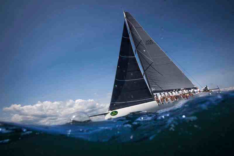 SLED, Sail Number:  USA 5095, Owner/Skipper:  Takashi Okura, Class:  IRC 1, Yacht Type:  TP 52, Home Port:  Alpine, NJ, USA