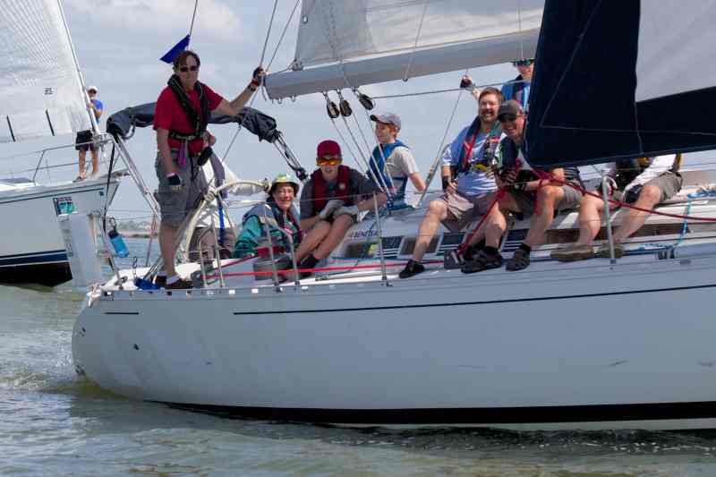 Pursuit Class at Charleston Race Week