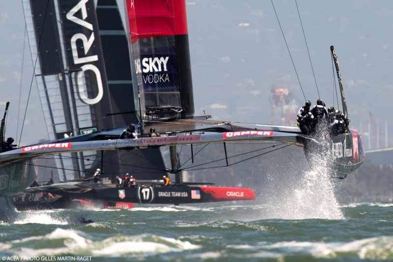 Oracle prepares for AC34 Oracle prepares for AC34