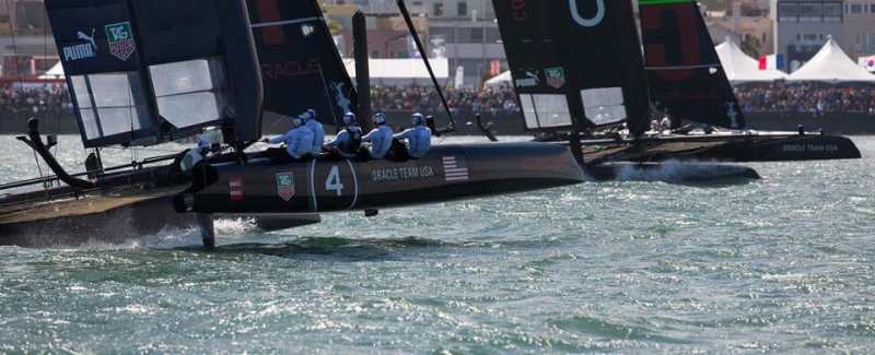26/08/2012, San Francisco (USA,CA), 34th America's Cup, America's Cup World Series San Francisco 2012 August, Final Race Day