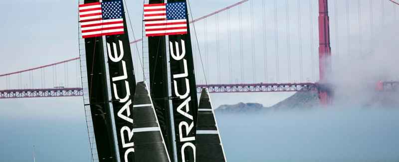 Aerials 2 Boats Testing / SFO June Testing Session / ORACLE TEAM USA / San Francisco (USA) / 26-06-2013