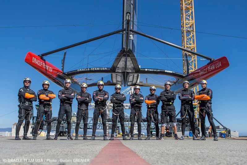 Oracle Starting team Sailing World