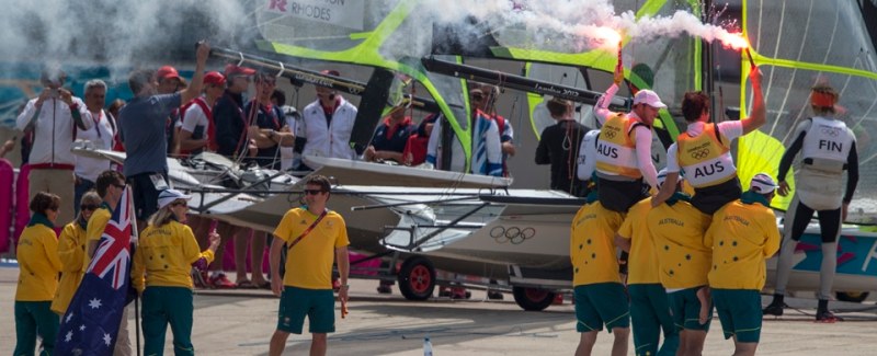 Ben Ainslie2012 Olympic Games London / Weymouth