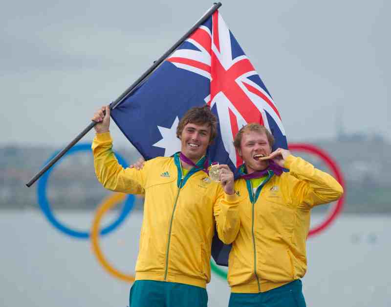 Australia's Olympic Sailing Gold Medal