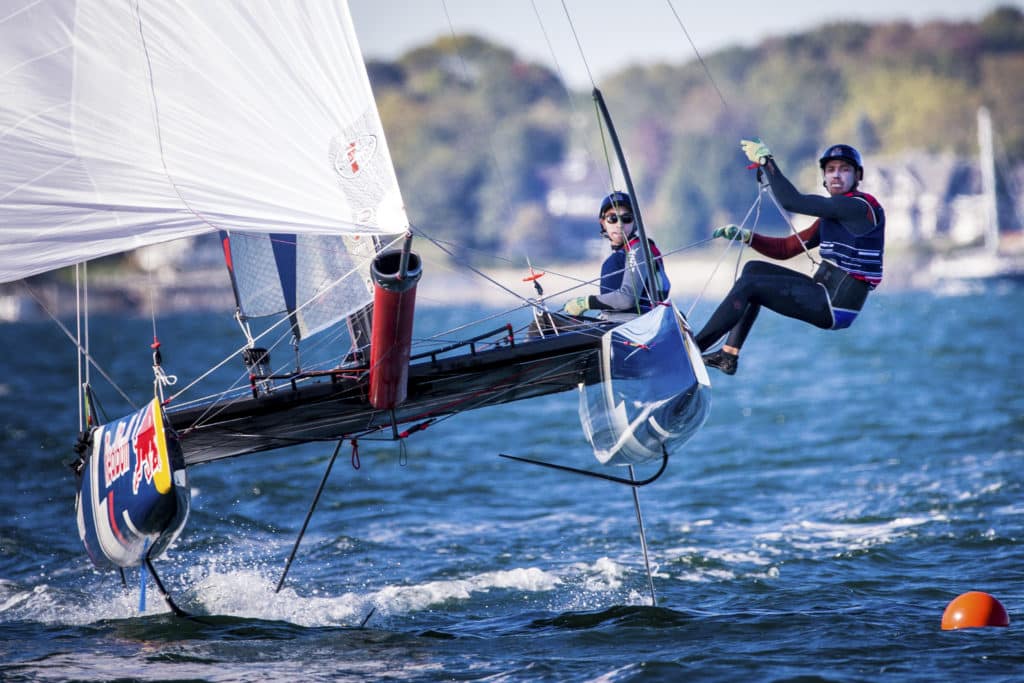 red bull foiling generation