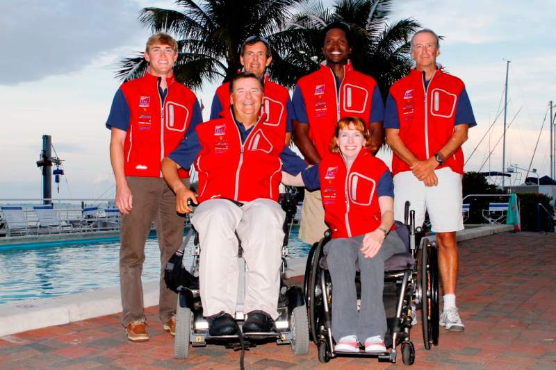 Paralympics Sailing Team Sailing World