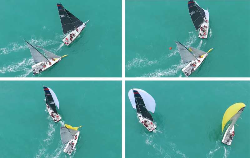 spinnaker sets