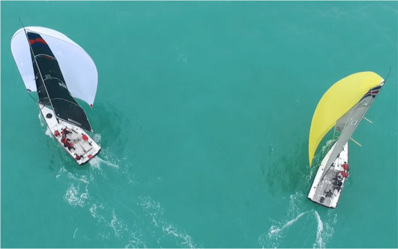 Spinnaker sets