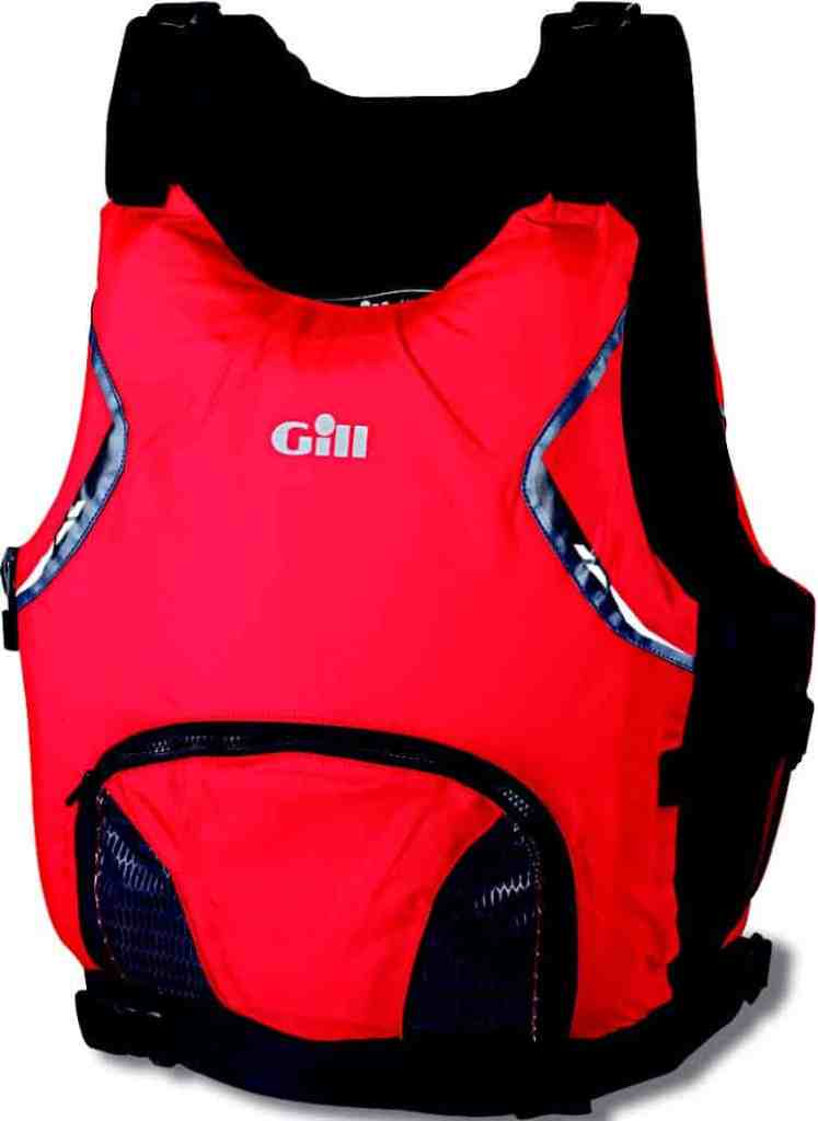 Gill Pro Racer buoyancy vest Sailing World