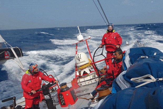Maserati Sailing World