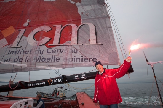 Francis Joyon IDEC Sailing World