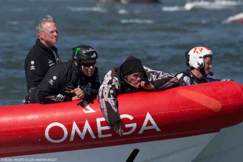 ETNZ Day 13 Sailing World