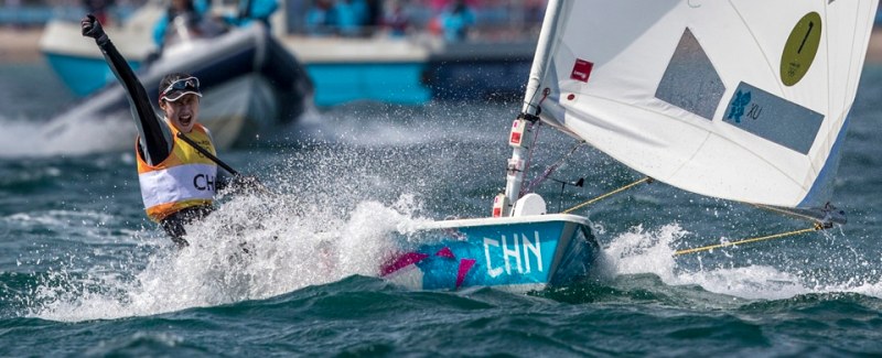 GOLDXu Lijia, (CHN, Laser Radial)2012 Olympic Games London / Weymouth