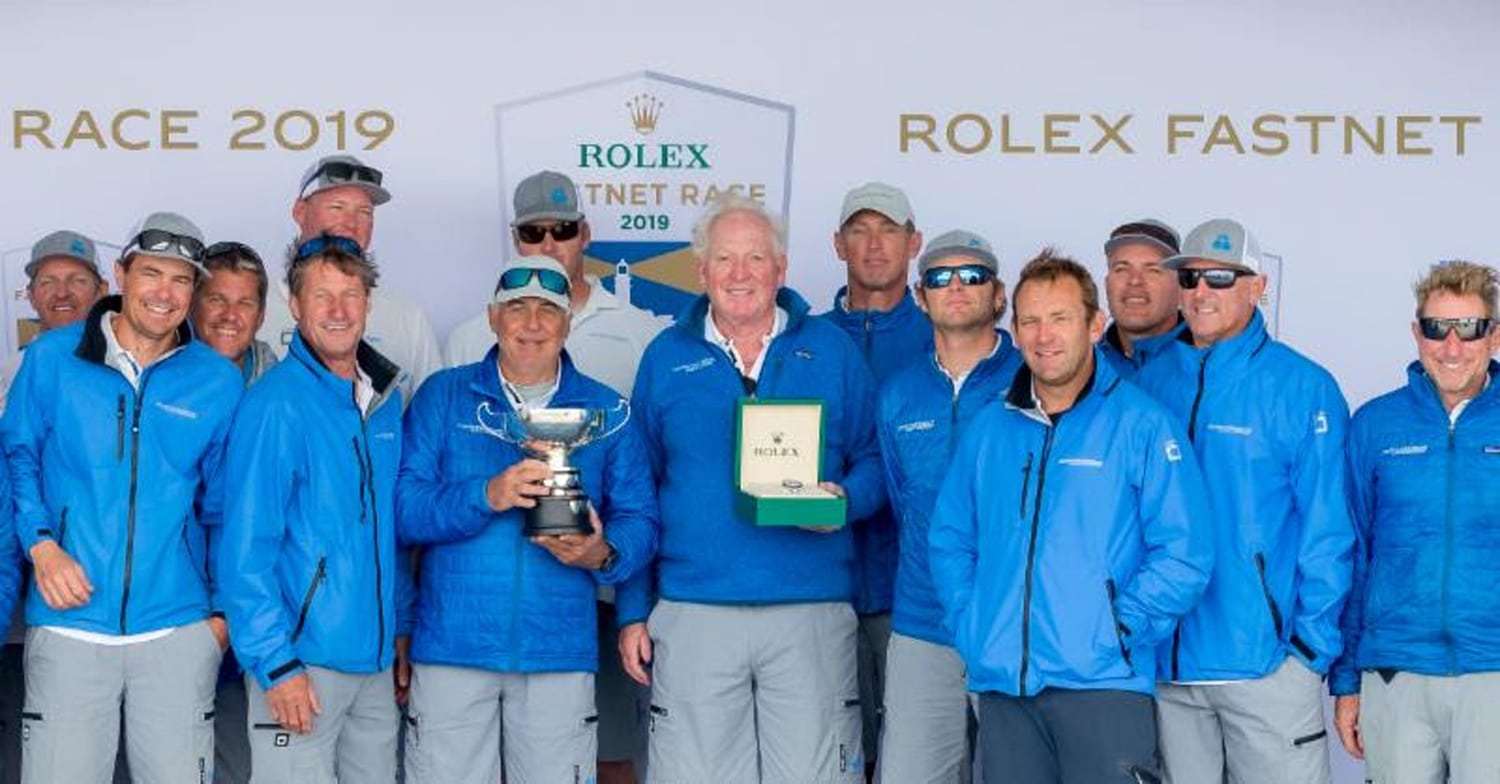 Barry Rambler Line Honors to Rambler in Fast Fastnet | Sailing World
