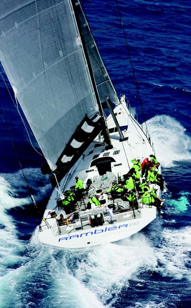 Rambler 100 KRead Sailing World